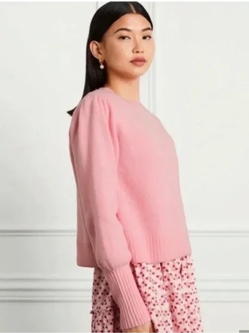 NWOT Hill House Sylvie Merino Wool Sweater